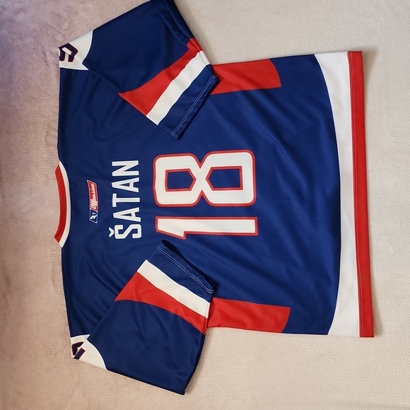 Miroslav Satan Szl'h Sloviklia National Hockey Team Jersey - Picture 3 of 3